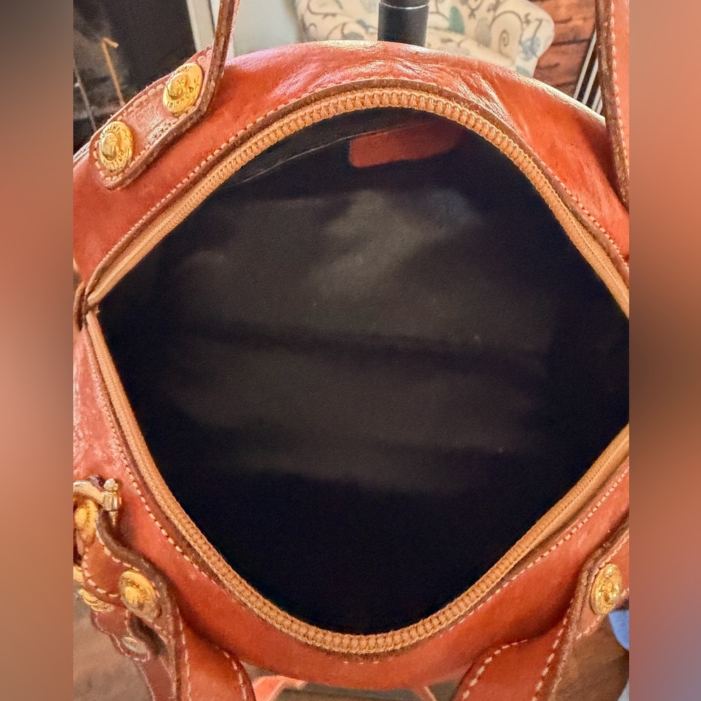 Pollini Black and Brown Crossbody Bag - Picture 3 of 10